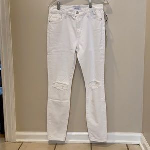 NEW Current/Elliot White Jeans